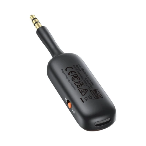 Receptor de música para Auto bluetooth 3.5 mm Unitek B1111A Receptor de música para Auto bluetooth 3.5 mm Unitek B1111A