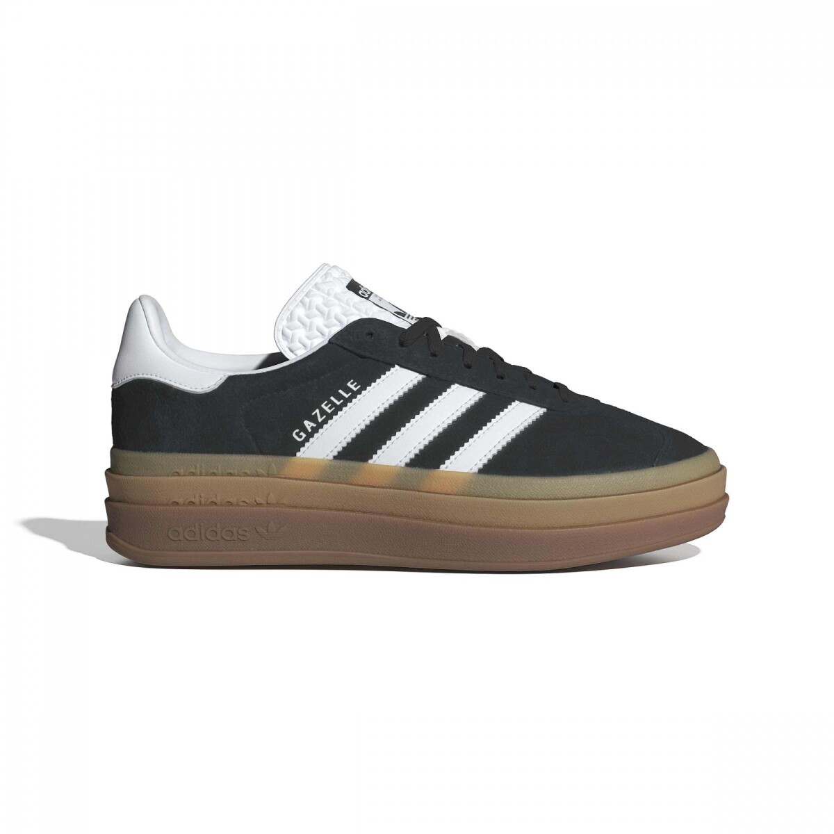 CHAMPIONES ADIDAS GAZELLE BOLD W Mujer IE0876 - Negro-blanco 