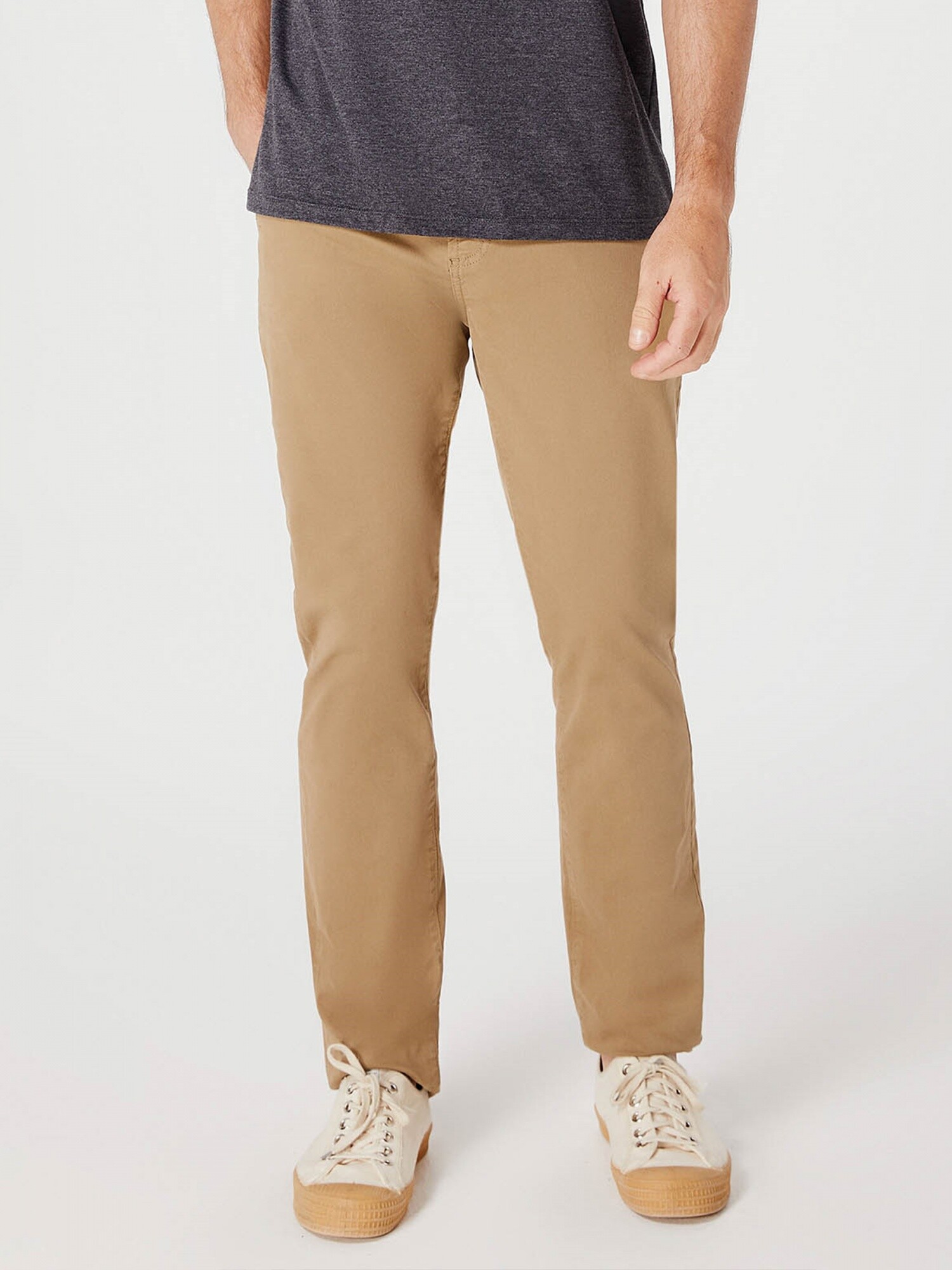 Pantalon sales tipo gabardina