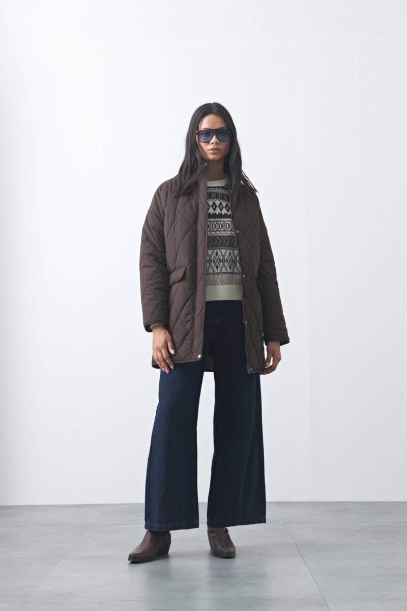 CAMPERA ALBANIE Chocolate