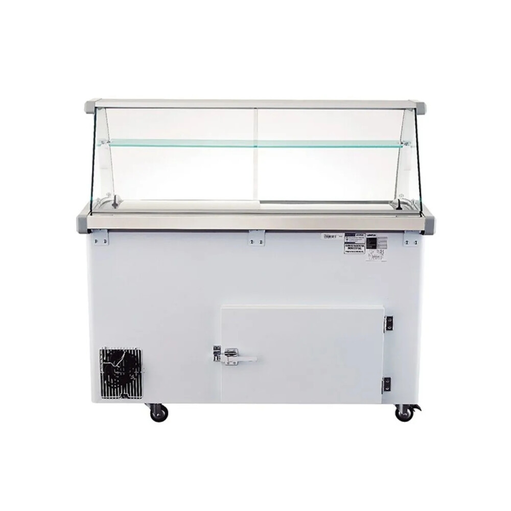 Vitrina para Helado 9 Sabores 310 Litros con Bodega Vitrina para Helado 9 Sabores 310 Litros con Bodega