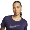 Remera Nike Dri-fit Swoosh Mujer - FB4696-555 Violeta