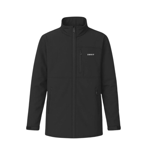 Campera Softshell Negra - Zenit Campera Softshell Negra - Zenit