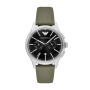 Reloj EMPORIO ARMANI MIRUM Cuero Verde Esfera 41mm 0