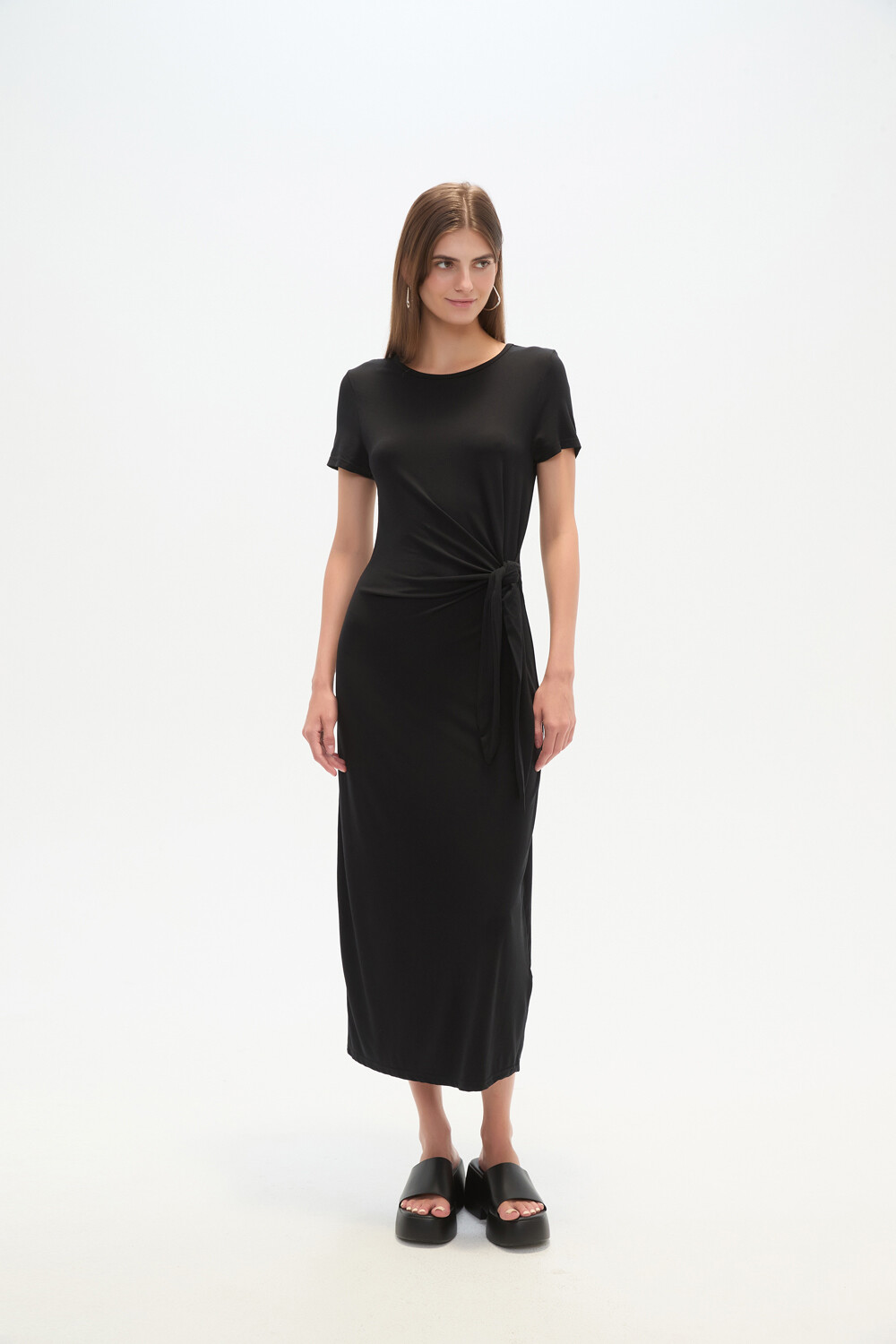 Vestido Pascul Negro