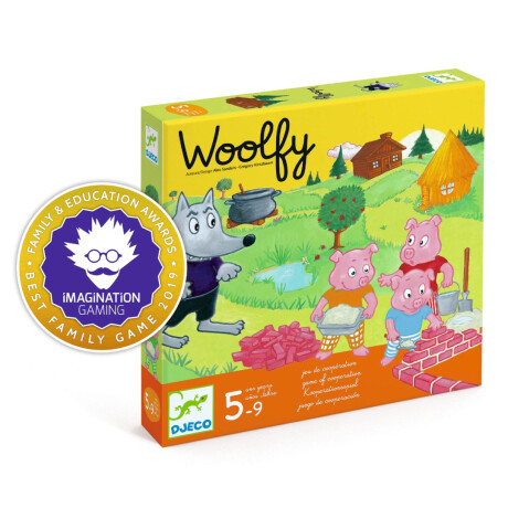 Juego de mesa Djeco Cooperativo 5 años en adelante