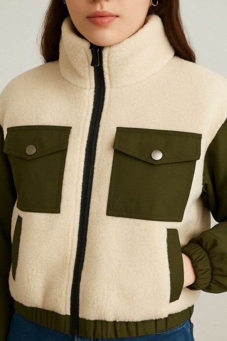 Campera POCITOS Verde