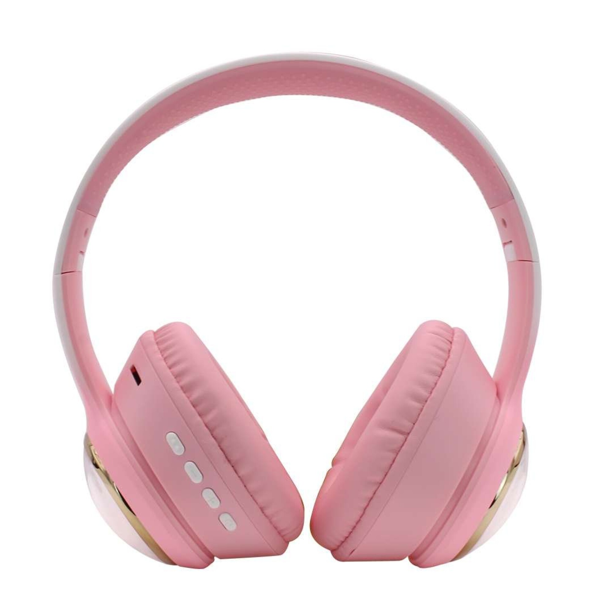 Auriculares Bluetooth Inalambricos Infantiles Rgb Conejo Mic