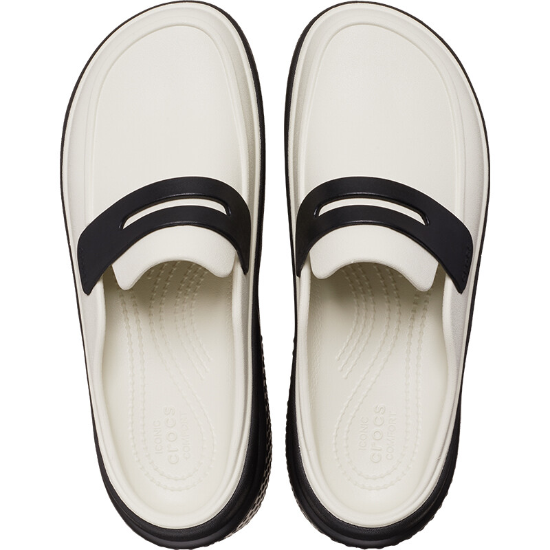 Crocs Stomp Loafer Blanco