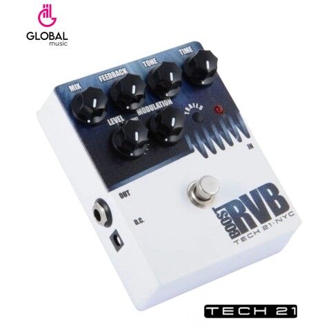 PEDAL DE EFECTO TECH21 ANALOG REVERB EMULATOR-clean boost PEDAL DE EFECTO TECH21 ANALOG REVERB EMULATOR-clean boost