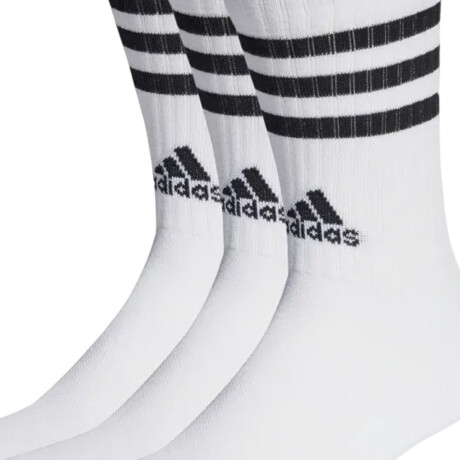 Medias adidas Socks 3 - White White
