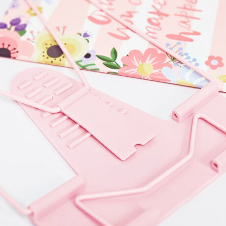 Soporte para libros o tablet 24x16cm Rosado