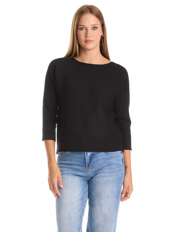 Buzo Dolman NEGRO