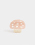 Broche Especiales Broche Acrílico Hongo - Rosa Claro