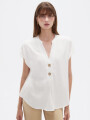 Blusa Limbani Marfil / Off White