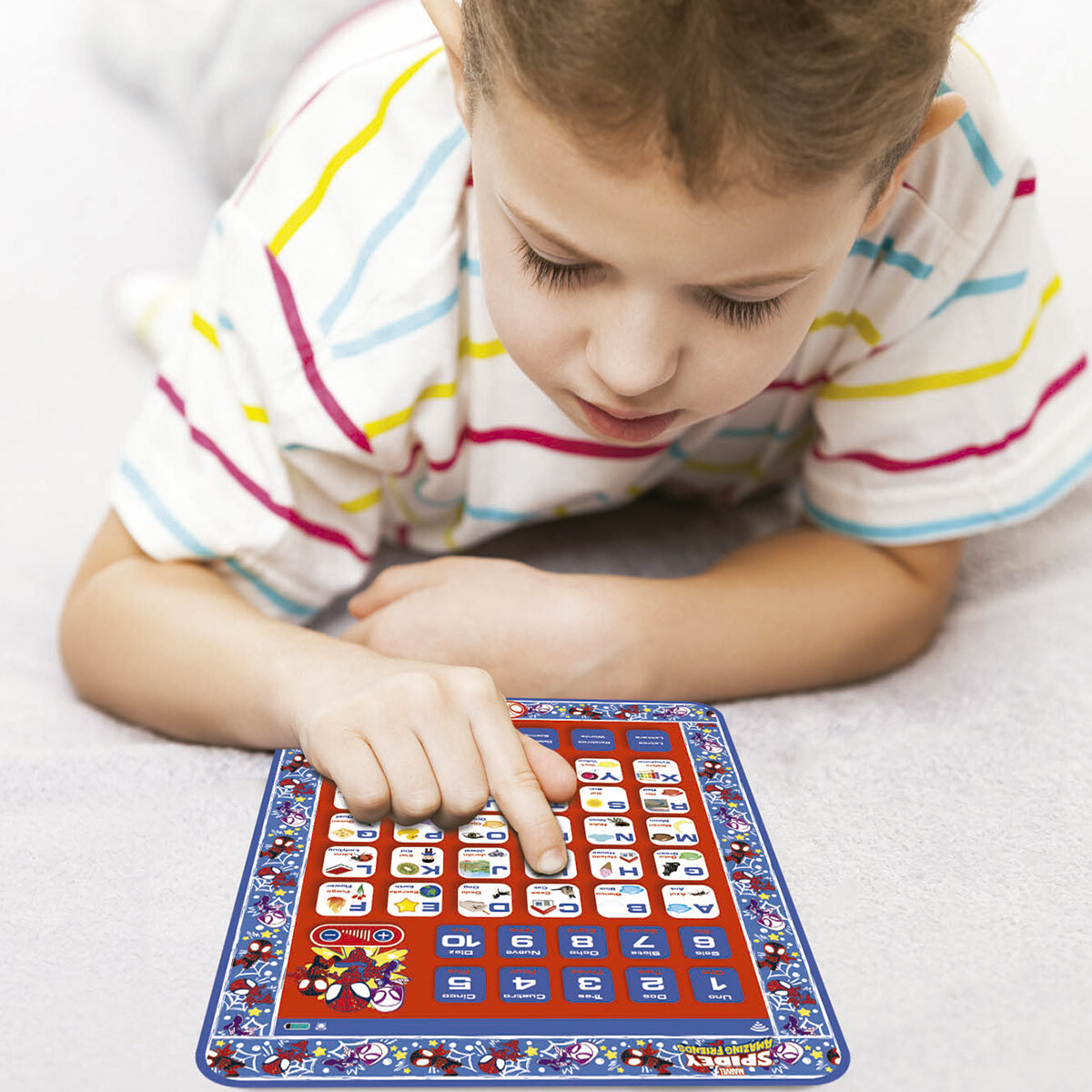 Tablet Educativa Bilingüe Digital Lexibook - Spiderman 