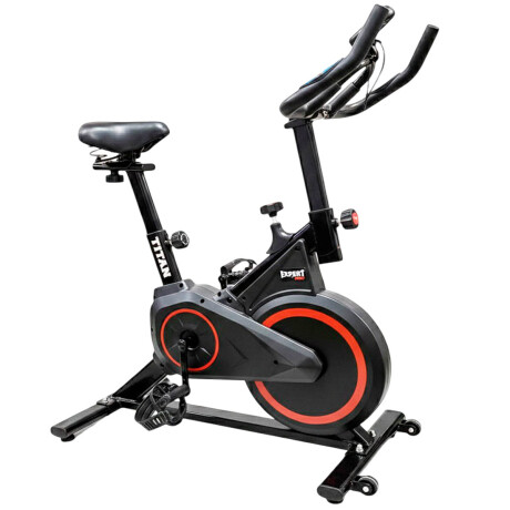 Bicicleta Spinning Expert Fitness Titan 6Kg Profesional Regulable Pulsómetro Gym002017