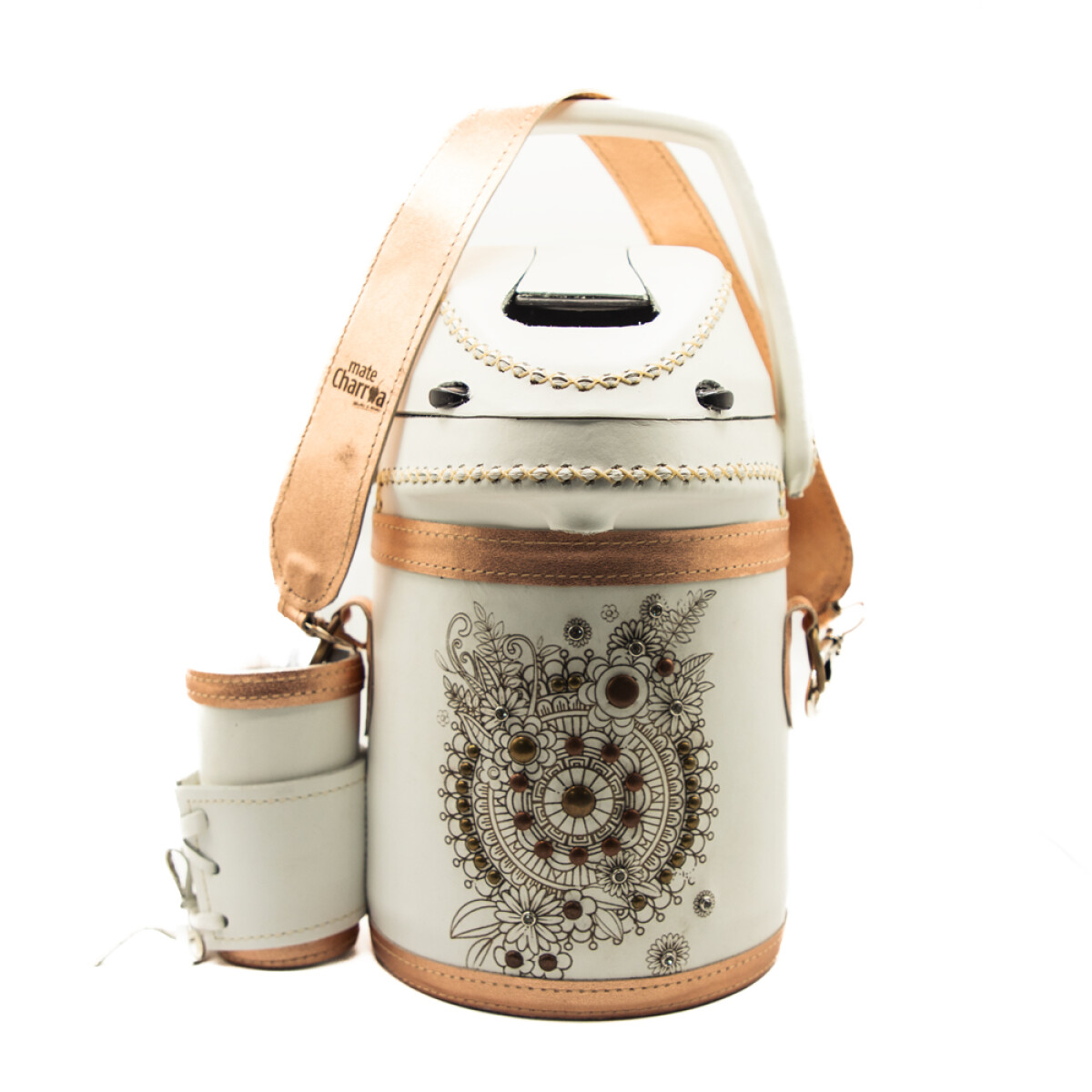 MATE CHARRUA TERMO TERERE 2.5LT CON DISEÑO 