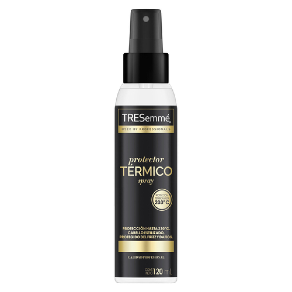 Tresemmé Protector Térmico Spray 120ml – Protege el Cabello del Calor y Daño 