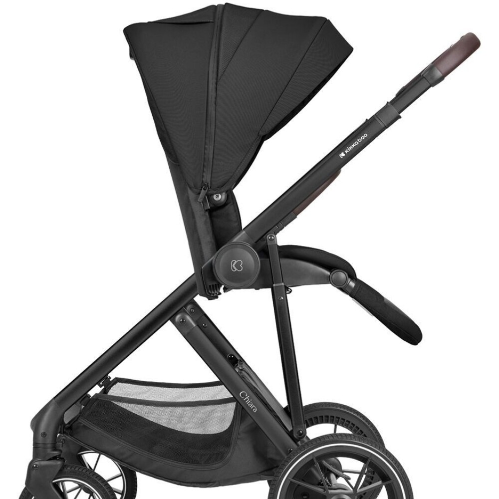 Travel system 4 en 1 CHIARA negro KIKKABOO Travel system 4 en 1 CHIARA negro KIKKABOO