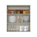 ARMARIO AEREO 80 CM 2 PUERTAS - CLASSY BLANCO ARMARIO AEREO 80 CM 2 PUERTAS - CLASSY BLANCO