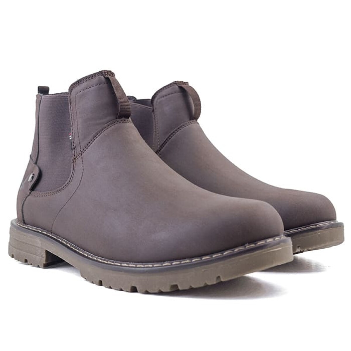 Botas Santa Barbara Chesterfield de Hombre - Marron Oscuro 