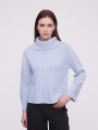 Polera Chavane Celeste Claro
