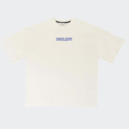 Remera Wasted Talent Otra Premium Beige