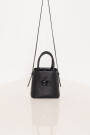 MINI TOTE CHERRY BOLD Negro