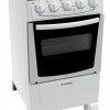 Cocina Gas James Horno Autolimpiante 4 Hornallas Termocupla Blanco