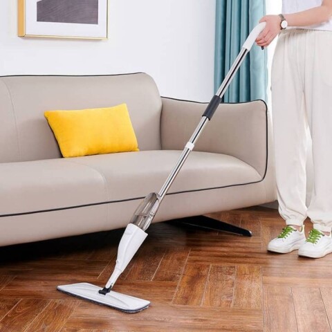 Mopa Giratoria Con Pulverizador Rociador Fregona Spray 360 Mopa Giratoria Con Pulverizador Rociador Fregona Spray 360
