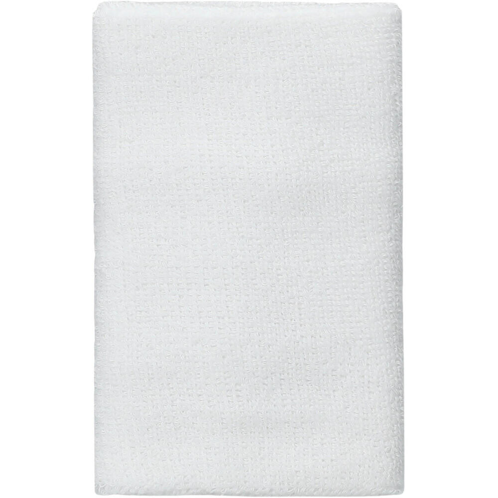 Muñequeras Tenis Wrist Band Long Unisex Brilliant White