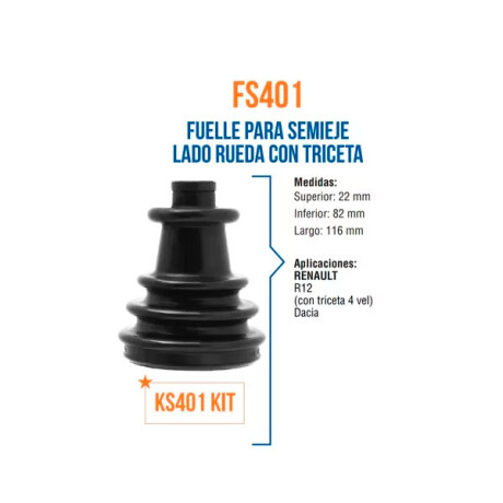 FUELLE RENAULT L-RUEDA R12 CON 4TA= SK.2900 ML FUELLE RENAULT L-RUEDA R12 CON 4TA= SK.2900 ML