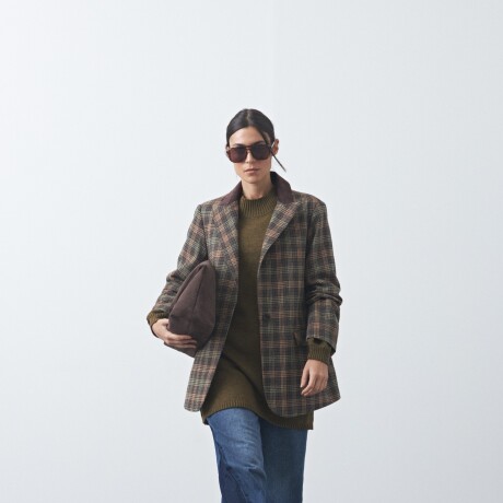 BLAZER CLODIE Gris Oscuro