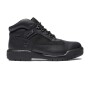 Botas Field Mid Lace Up Waterproof Hombre Black