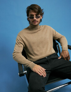 470575 POLERA HARRY Camel