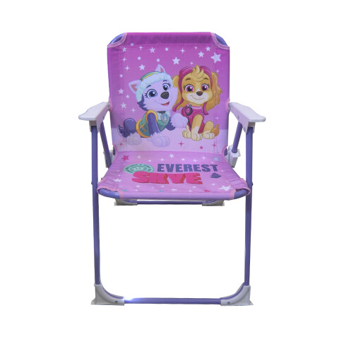 Silla Paw Patrol Plegable para Playa ROSA