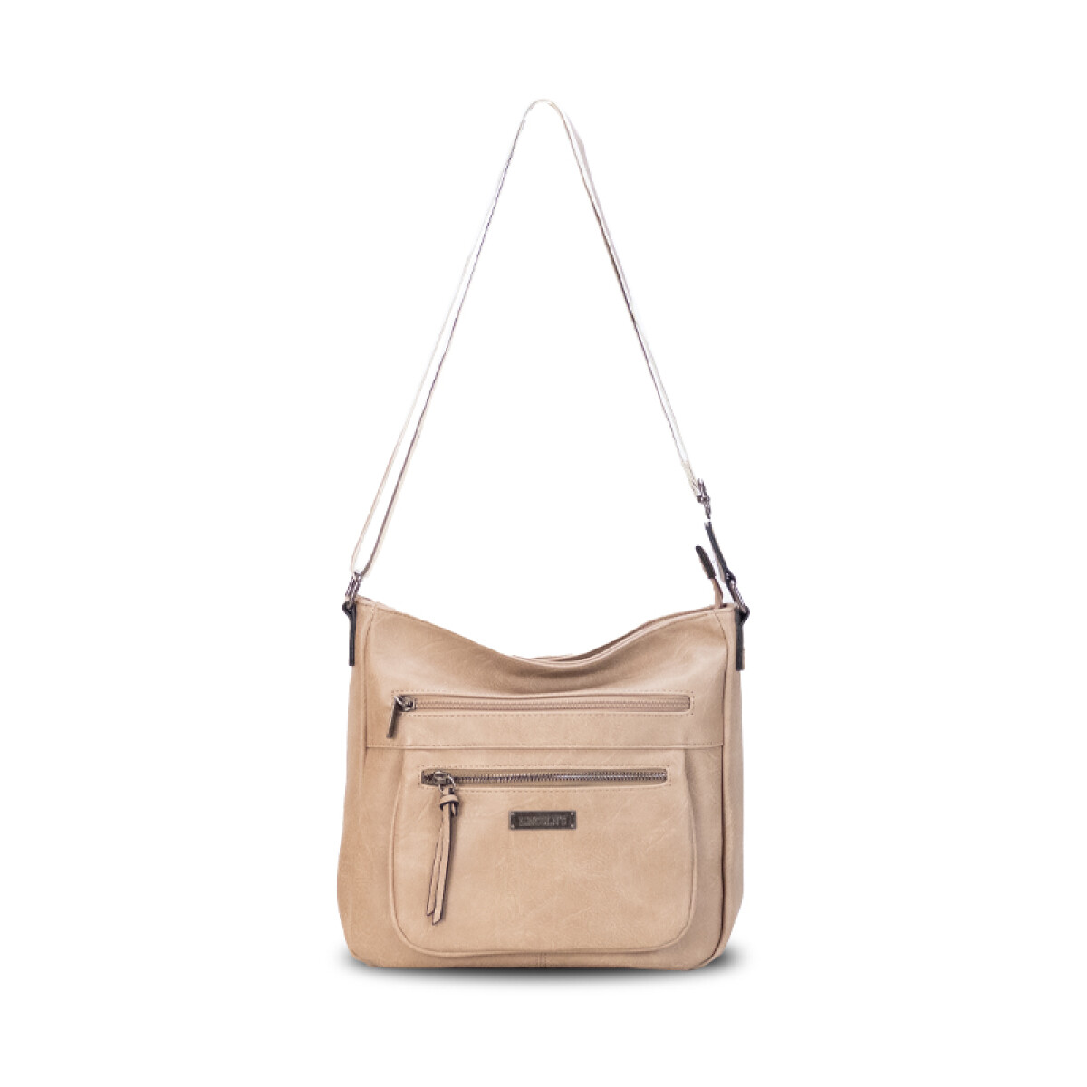 BANDOLERA MORRAL SANYA - NUDE 