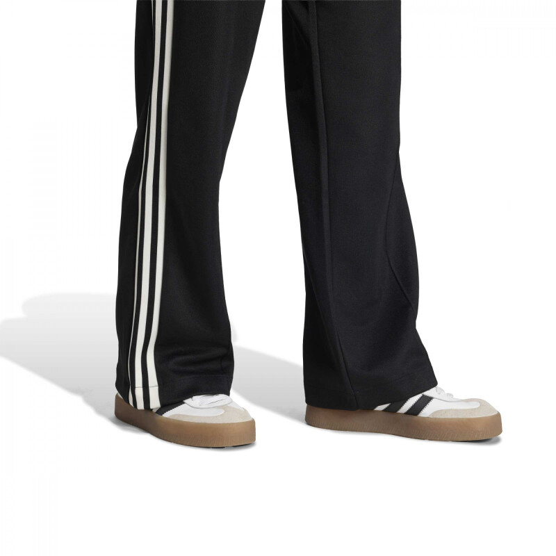 Pantalon Adidas CLASSIC TP mujer KD7965 Negro-blanco