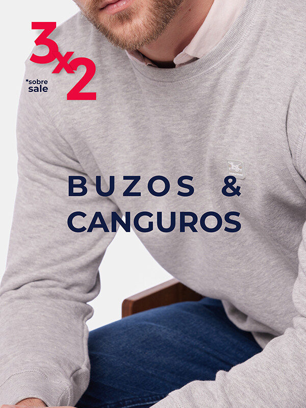 3x2- canguros y buzos