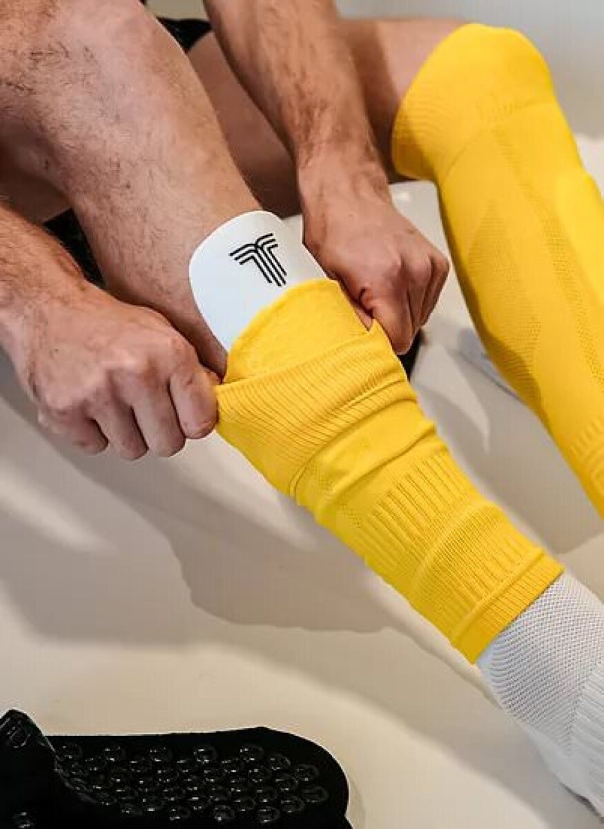 Medias de Hombre Tiffosi Tubo - Amarillo 