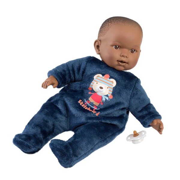 Bebote Muñeco Llorens Zareb Pijama 42 Cm Juguete Niños Variante Modelo Zareb