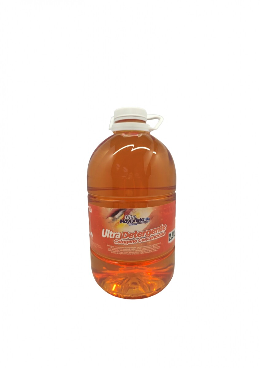 Detergente Concentrado 2,9 L - Colageno 
