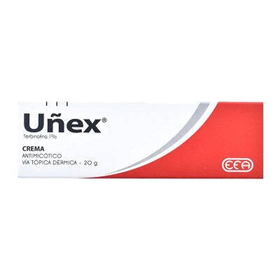 Uñex Crema 20 Grs. Uñex Crema 20 Grs.