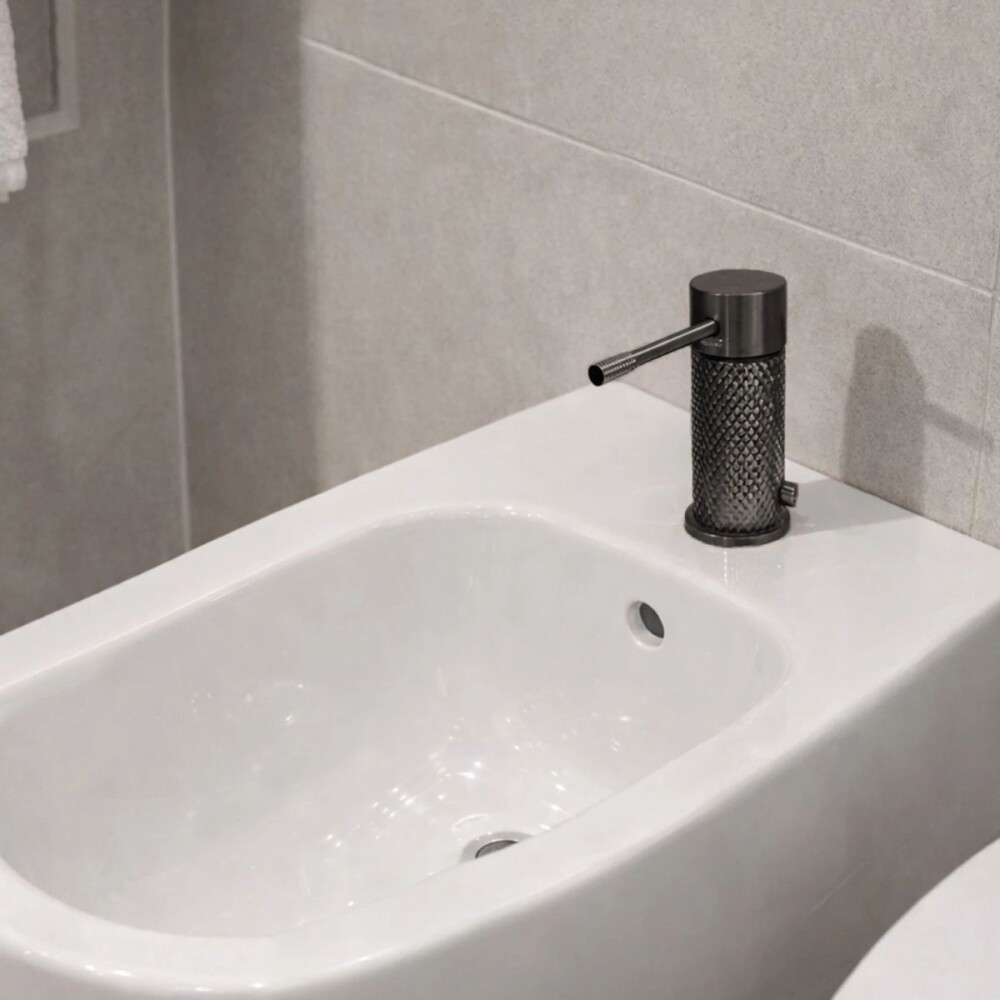 Grifería de bidet Monocomando Signature Grafito Grifería De Bidet Monocomando Signature Grafito