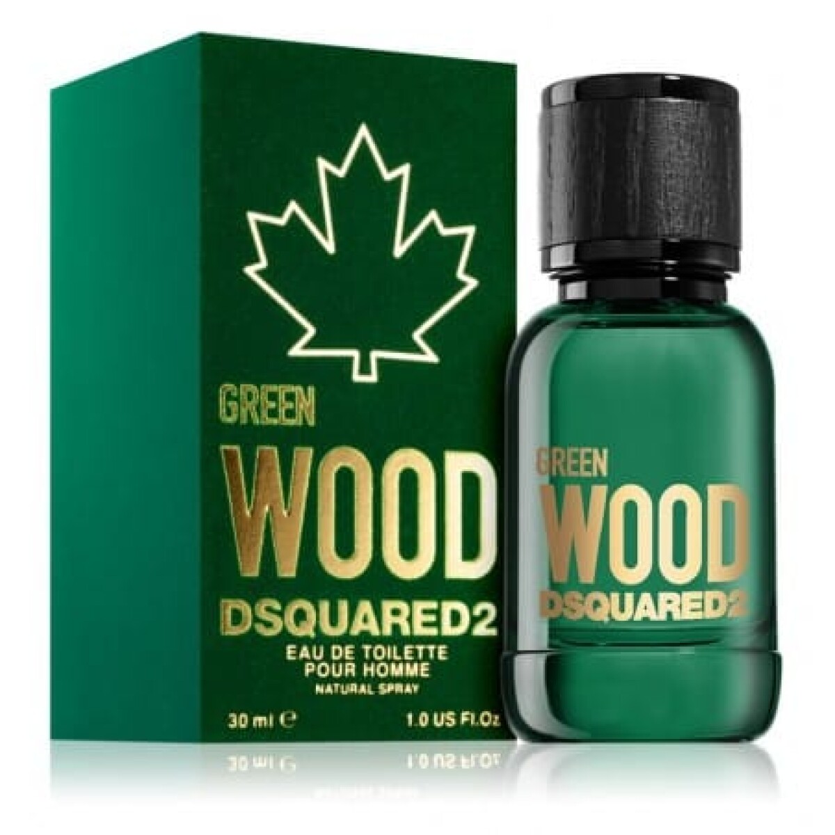 Perfume Dsquared2 Dsquared Green Wood Pour Homme Edt 30 ml 