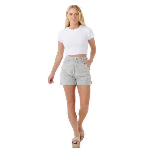 Bermuda Rip Curl Pacific Dreams Cord Short - Gris Bermuda Rip Curl Pacific Dreams Cord Short - Gris