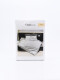 FUNDA ACOLCHADO SET 3 PCS GRIS