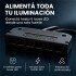 Transformador 24V P/ Luces RGB WPC App Tuya +Control 6 Canal Negro 1