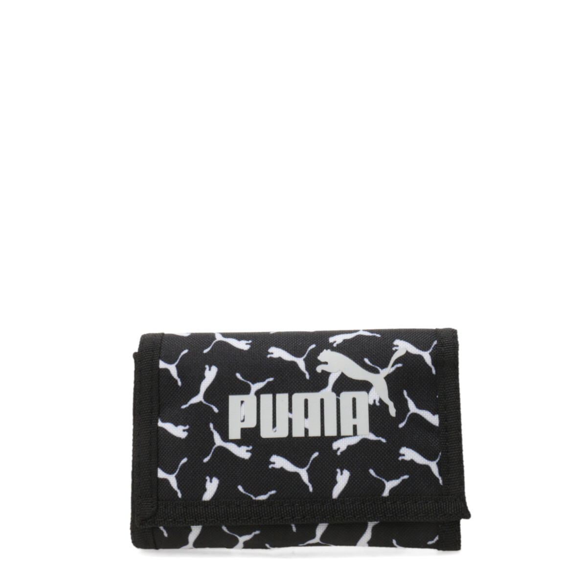 Billetera Puma Phase Aop Puma - Negro - Blanco 